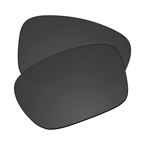 Image of EZReplace Lenses Replacement Compatible with Arnette Witch Doctor AN4177 Sunglasses (Polarized Lenses) - Fits Arnette Witch Doctor Frame (Carbon Black)