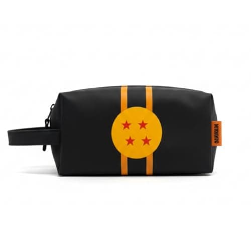 Image of ARDITEX, Dragon Ball Wash Bag for Kids, Toiletry Bag for Men, Dragon Ball Bag with Zipper, Waterproof, Ideal for Organizing Toiletries or Your Little Things,100% Polyurethane, 3 x 22 x 8 cm