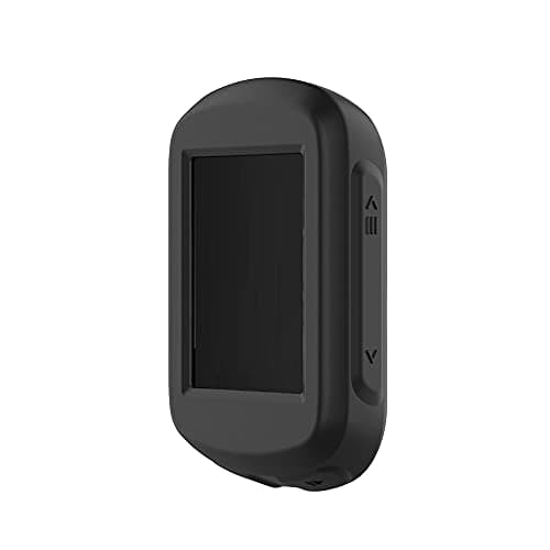 Image of Compatible with Garmin Edge 130/ Edge130 Plus Protective Cases, Silicone Protective Cover Skin for Garmin Edge 130/ Edge 130 Plus, Scratch-proof (Black)