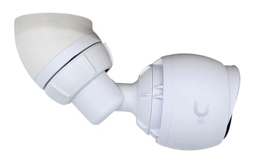 Image of Hansen Hobbies Low Profile Angle Mount Base for Unifi Bullet Cameras (G3, G4, G5, G6, Pro, AI) (White)