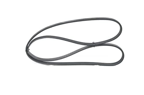 Image of Bosch 1 987 948 345 V-Ribbed Belt Black