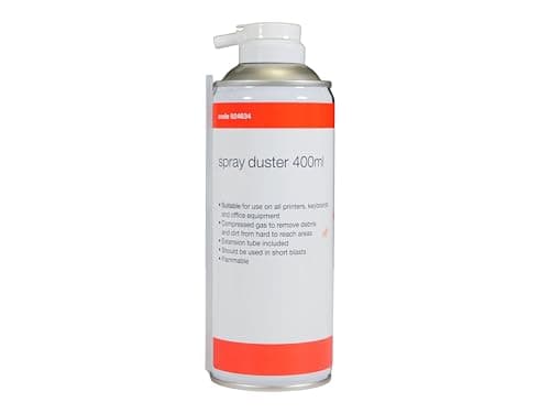 Image of 5 Star Spray Duster Can 400ml, White