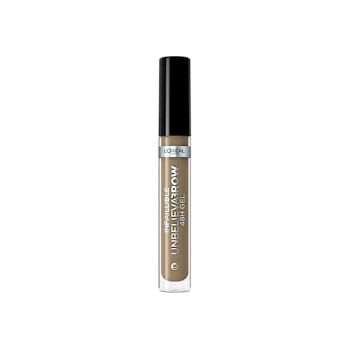 Image of L'Oreal Paris UnbelievaBrow Long-Lasting Eyebrow Gel, Smudge-Proof, Transfer-Proof, Waterproof, Nr. 7 Blonde