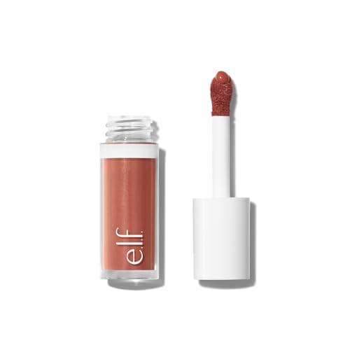 Image of e.l.f. Camo Liquid Blush, Long-lasting Liquid Blush For High-pigment Color, Creates A Soft, Dewy Finish, Vegan & Cruelty-free, Copper Etiquette