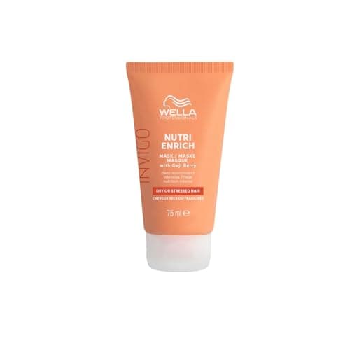 Image of WELLA Invigo Nutri Enrich Deep Nourishing Mask 75ml - maschera nutriente
