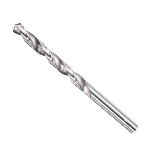Image of METALLIXITY Drill Bit (7mm) 1Pcs, 4241 High-Speed Steel Straight Shank 118° Uncoated Bright Finish Drill Bit for Wood Plastic Iron Copper Aluminum Low Soft Metal