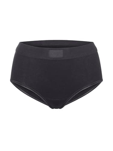 Image of Sloggi Women's Double Comfort Maxi Brief Black, 18