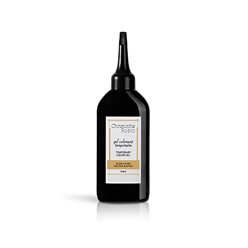 Image of Christophe Robin Temporary Colour Gel Golden Blonde 100ml
