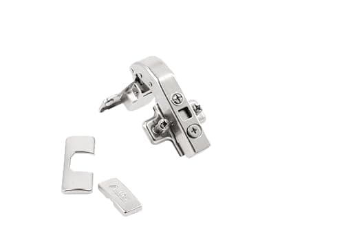 Image of GTV Soft Close Blind Corner 90 Degree Kitchen 35mm Cabinet Door Hinge with Short Arm, ZM-HCKTK90-ZE