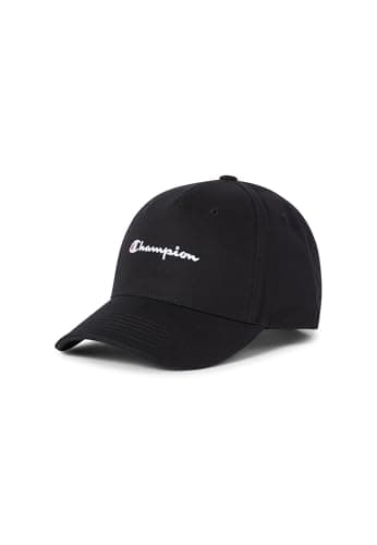 Image of Champion Unisex Lifestyle - 802410 Baseball Cap, Black