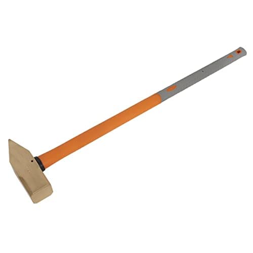 Image of Sealey NS082 11lb Cross Pein Engineer's Hammer Non-Sparking