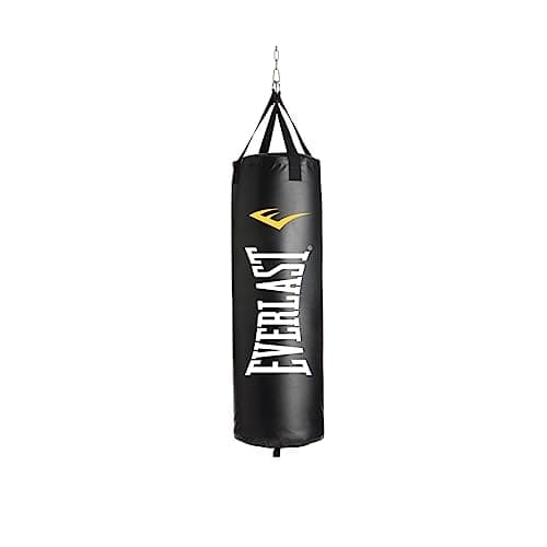 Image of Everlast Unisex Nevatear Filled Punching Bag, Black/White, 40 lbs