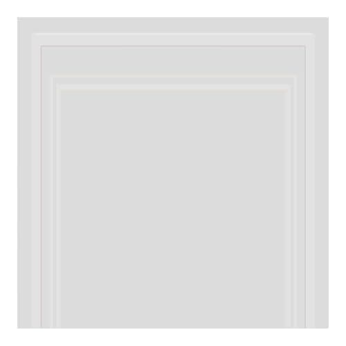 Image of Paintable Wood Panel White Wallpaper
