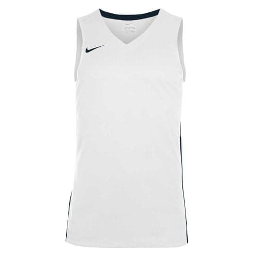 Image of NIKE Men's Team Basketball Stock Jersey 20 Undershirt, White, XXL