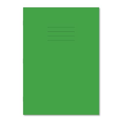 Image of Hamelin A4 8 mm Ruled and Margin 80 Pages Exercise Book - Light Green (Pack of 50)