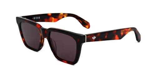 Image of adidas Originals OR0110 Red havana 51/18/150 MAN Sunglasses