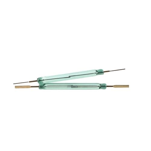 Image of 10pcs N/O Reed switch Magnetic Switch 5 * 50mm Normally Open Magnetic Induction switch Controls Switches