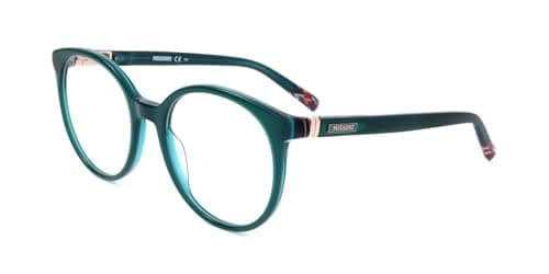 Image of Missoni MIS 0059 Teal 53/19/140 WOMAN Eyewear Frame