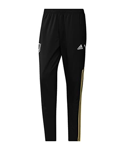 Image of adidas Men's Juventus Condivo 22 Presentation Tracksuit Bottoms Pants (1/1), Black, XXL