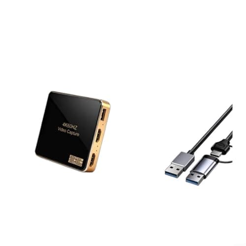 Image of Advokingtap 4K 60Hz Video Capture Card With Loop-Out Compatible With for NINTENDO Switch And for PS5, Compact ABS Design For Game Streaming for SESSIONS(4K)