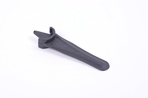 Image of Plastic Blades: Flymo Pack of 10 Flymo lawnmowers with a slot in the oval disc - Micro Compact, half moon mounting replacement clip in plastic cutters Alm