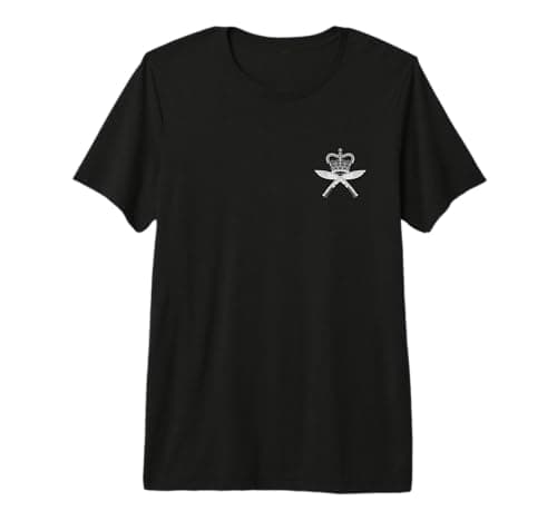 Image of Gurkha Rifles British Special Force Military Premium T-Shirt