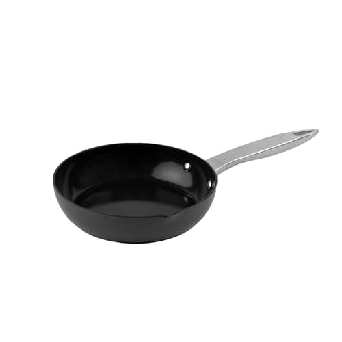 Image of Zyliss Non-Stick Ultimate Pro Ceramic Frying Pan 20cm, PFAS Free, Made from Recycled Aluminium, Easy Clean, Induction Hob Suitable, Oven Safe, 10 Year Guarantee