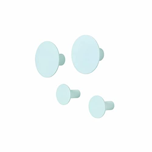 Image of Blomus - wall hooks, coat hooks - Ponto - Micro Chip - 4-piece