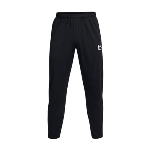Image of Under Armour Men's UA Challenger Pique Track Pant, Textured Knit Tracksuit Bottoms, Loose Joggers for Men, Sportswear with Sweat-Wicking, Fast-Drying Fabric Technology