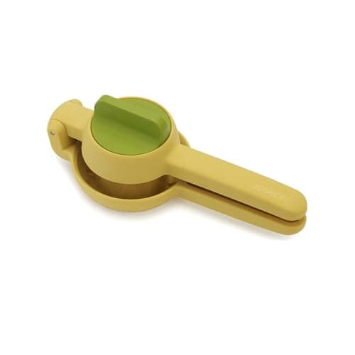 Image of Joseph Joseph JuiceMax Dual-Action Citrus Press, Lemon Lime Orange Juicer, 4