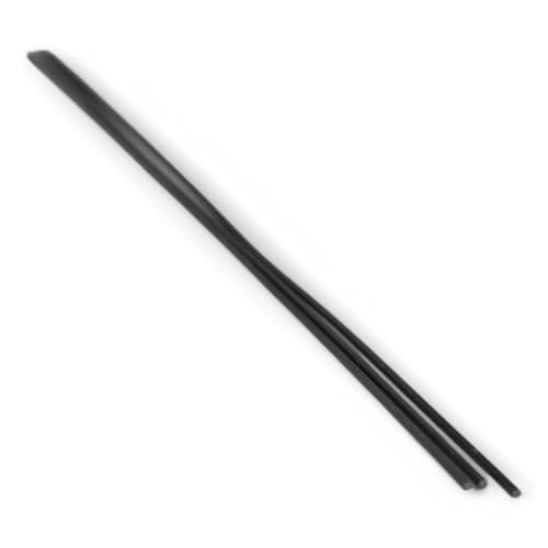 Image of 3/32" x 3/32" x 12" Square Steel Key Stock (Bar), Oversized Cold-Drawn Steel Bars (Pack of 3) - Precision Key Stock, Plain Finish