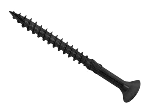 Image of Forgefix Spectre™ PZ Compatible Advance Multi-purpose Wood Screw 5.0 x 50mm Box 200,black coated finish for excellent resistance to corrosion
