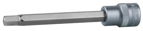 Image of KS Tools 911.1561 3/8" Bit socket hexagon, long, 4mm