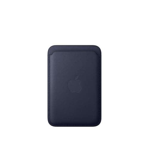 Image of Apple Slim Weave Card Holder for iPhone with MagSafe - Navy
