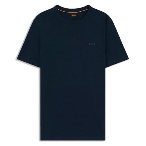 Image of BOSS Men's Tegood 10240843 01 T-Shirt, Open Blue 464, XXL