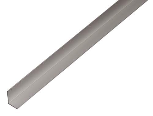 Image of Alberts 030401 Angle Profile | Aluminium, Silver Anodised | 1000 x 14.5 x 11.5 mm