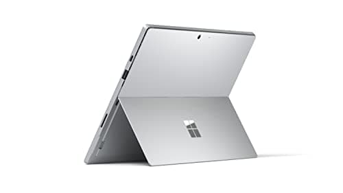 Image of Microsoft Surface Pro 7 12.3” Tablet (Platinum) - Intel 10th Gen Quad Core i7, 16GB RAM, 256GB SSD, Windows 10 Home, 2019 Edition
