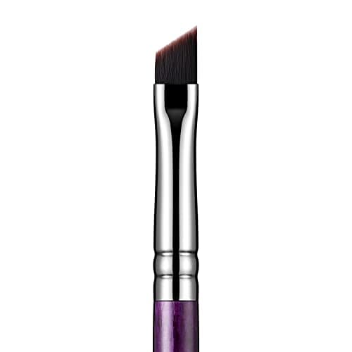 Image of Eyeliner Brush, EIGSHOW Precision Eye Liner Makeup Brushes, Angled Eyeliner Brush, Ultra Thin Slanted Flat Angle, Cruelty-Free Synthetic Bristles, Great for Pros & Beginners(E835 Purple)
