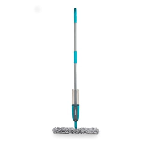 Image of Beldray Anti-Bac Spray Mop – 2 In 1 Hard Floor Cleaner, Clean & Polish, Machine-Washable Pad, Treated With Zinc Pyrithione, 400ml Built-In Water Tank, Flip to Switch Between Heads