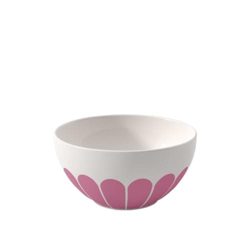 Image of Villeroy & Boch - Fleur vert Cereal Bowl Green, Dishwasher-Safe, Microwave-Safe, Bowl for Cereal, Yoghurt & Snacks, Small Ramen BOL Bowl, Muesli Dish Flower Pattern, Premium Porcelain