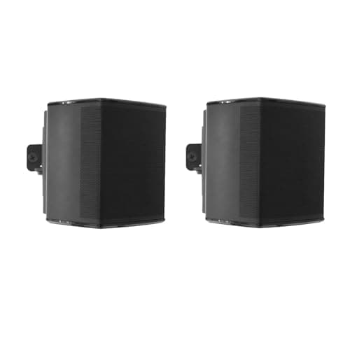 Image of EUGOOCX 2 Pack Wall Mount Brackets for Bose Virtually Invisible 300 Wireless Surround Speakers, Black