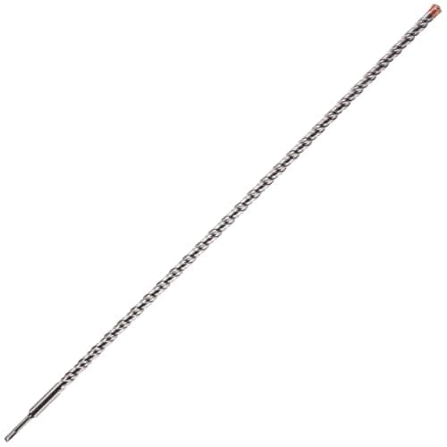 Image of 20mm x 1000mm Long SDS Plus High Performance Hammer Drill Bits, Professional Tungsten Carbide Cross Tipped Masonry Drill Bit For Brick, Concrete, Stone, Granite. 20mm SDS Drill Bit x 1 Metre Long