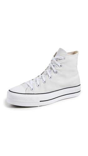 Image of Converse Men's Ox Chuck 70 Sneakers, Barely Grey/White/Black, 8.5 UK