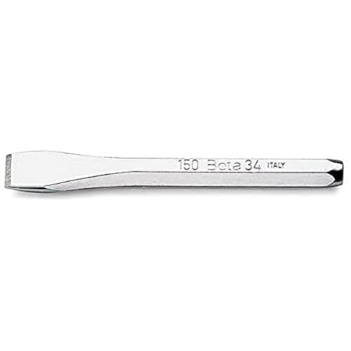 Image of Beta 340001 Model 34 125 Flat Cold Chisel, 12mm x 125mm
