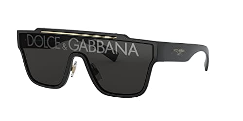 Image of Dolce & Gabbana VIALE PIAVE 2.0 DG 6125 Black/Grey 35/13/145 men Sunglasses