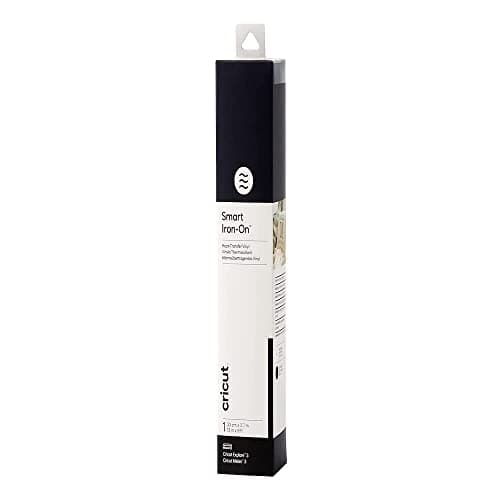 Image of Cricut Smart Iron-On Heat-Transfer Vinyl | 1 Sheet | 33cm x 2.7m | Navy, (9ft), 2008688