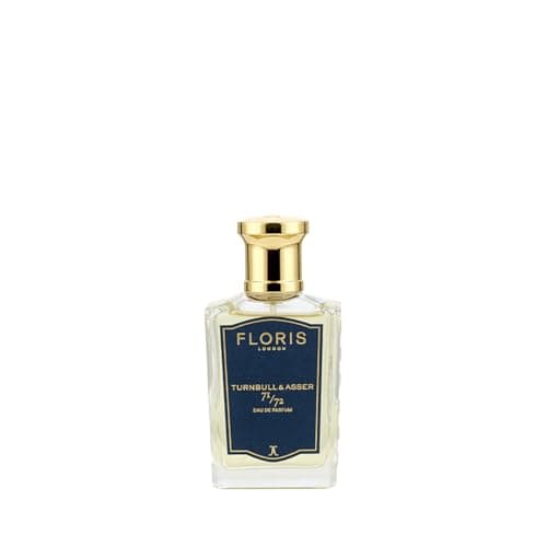 Image of Floris London 71/72 Eau de Parfum (50ml) - Fresh & Woody Fragrance | Enhanced with Sandalwood, Oud & Bergamot | Perfect for Luxury Everyday Wear | Warming & Refreshing Scent for Men | Vegan