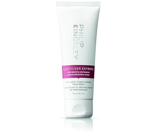 Image of Philip Kingsley | Elasticizer Extreme Rich Deep Conditioning Hair Mask Repair Treatment | Pre Shampoo Deep Conditioning Mask | Reduces Breakage and Frizz or Dry, Damaged and Curly Hair | 75ml