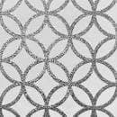 Image of Arthouse Sequin Geo White/Silver Wallpaper 921707