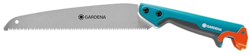 Image of Gardena combisystem Saw 300 PP: Pruning Saw with of Set Teeth, 325 mm Sheet Length, Thanks to Non-Slip Stopper at The end of The Handle, an Ergonomic Handle with Soft Plastic Components (8737-20)